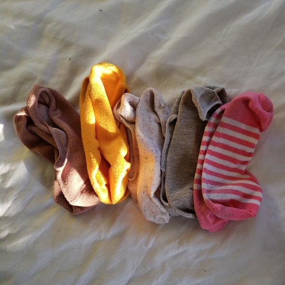 American Eagle Outfitters Accessories - Free with purchase bundle of AE no show ankle socks